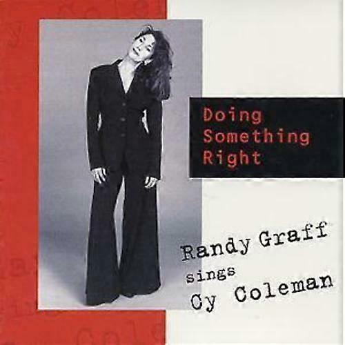 Randy Graff Doing Something Right Randy Graff Sings Cy Coleman CD (1996)