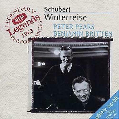 CD Franz Schubert Winterreise (2000)