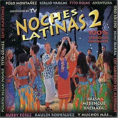 Various Noches Latinas 2 CD