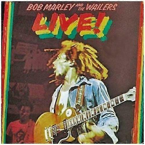 ボブ・マーリーのアンプ、ザ・ウェイラーズ、ライシアムのライブCD