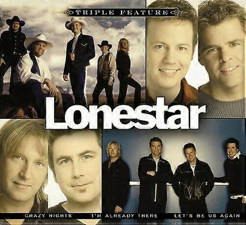 Lonestar Triple Feature (Softpack) CD