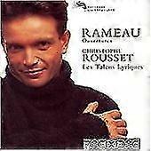 Rameau Jean-Philippe Rameau Ouvertures CD