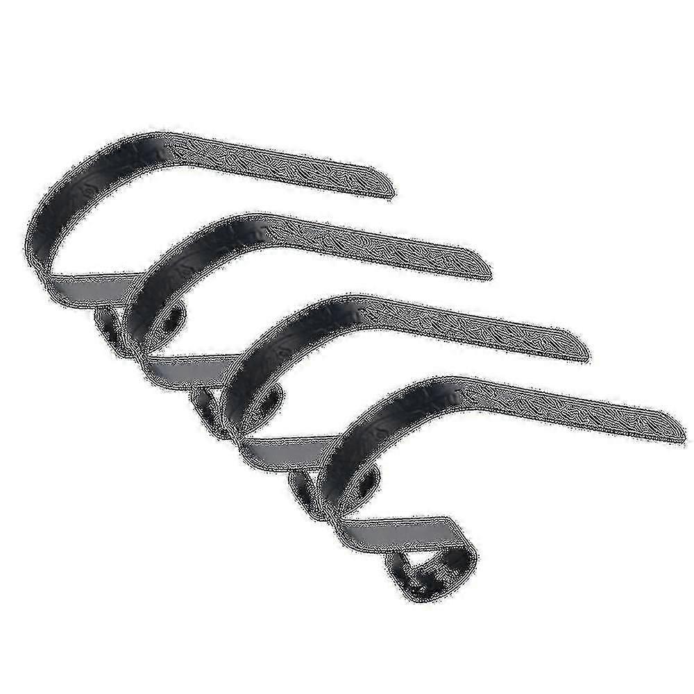 Christmas Hooks For Stockings,socking Holders Set Metal,safty And Without Damage 4pcs