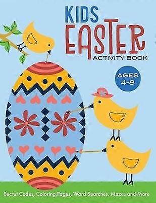 Kids Easter Activity Book