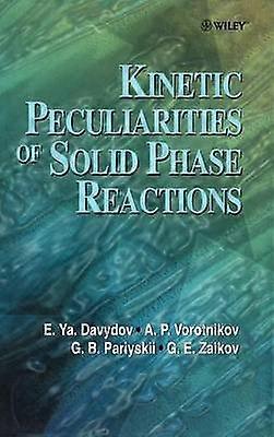 Kinetic Peculiarities of Solid Phase Reactions