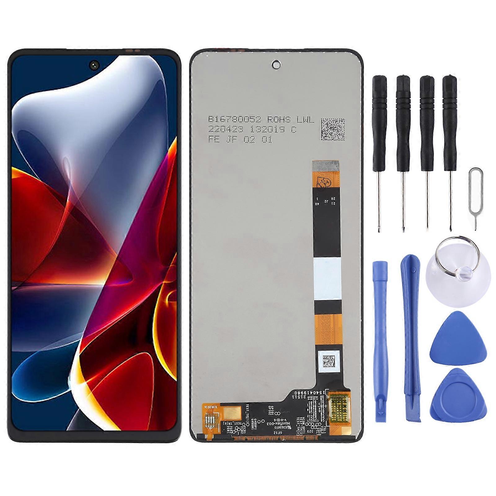TFT LCD Screen For Motorola Edge S30/Moto G200 5G with Digitizer Full Assembly