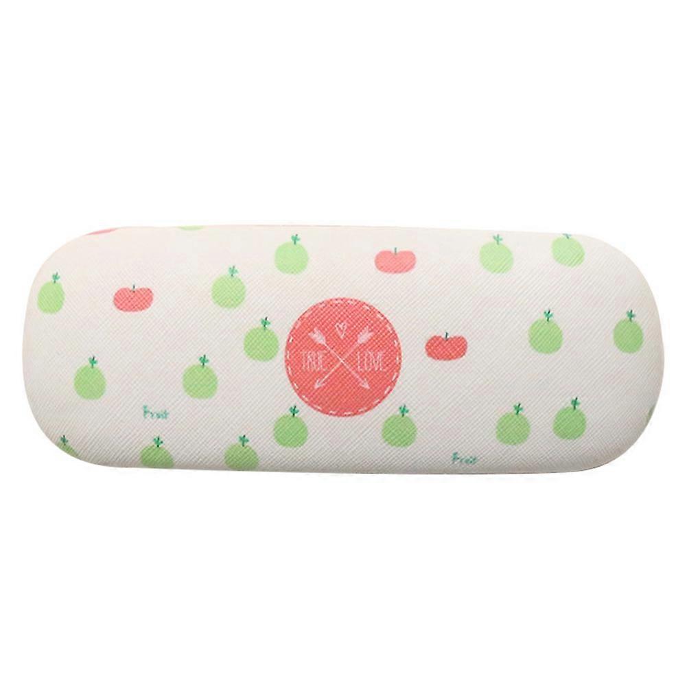Portable Cartoon Fruit Glasses Box Student Frame Eyeglass Storage Case (#8)