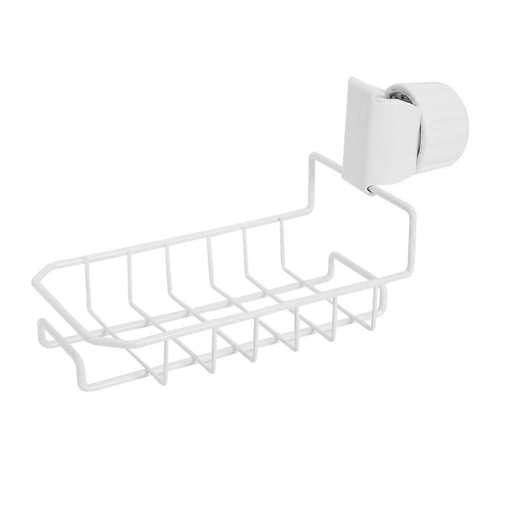Faucet Rack Sink Caddy Organizer Drainer Shelf Soap Sponge Storage Rack Holder