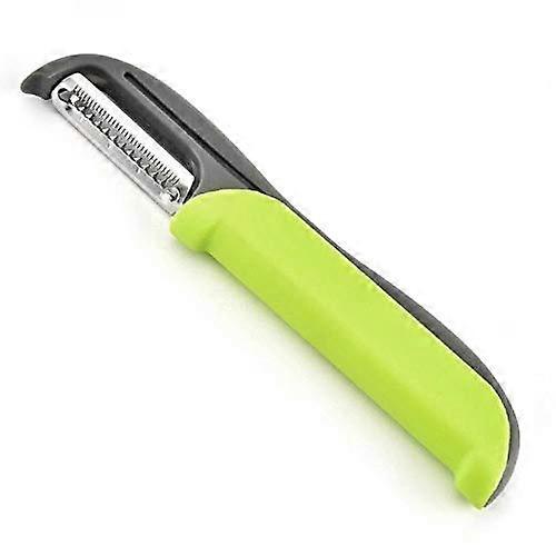 2-in-1 Stainless Steel Vegetable Peeler with Dual Blades for Easy and Efficient Peeling of Fruits and Vegetables