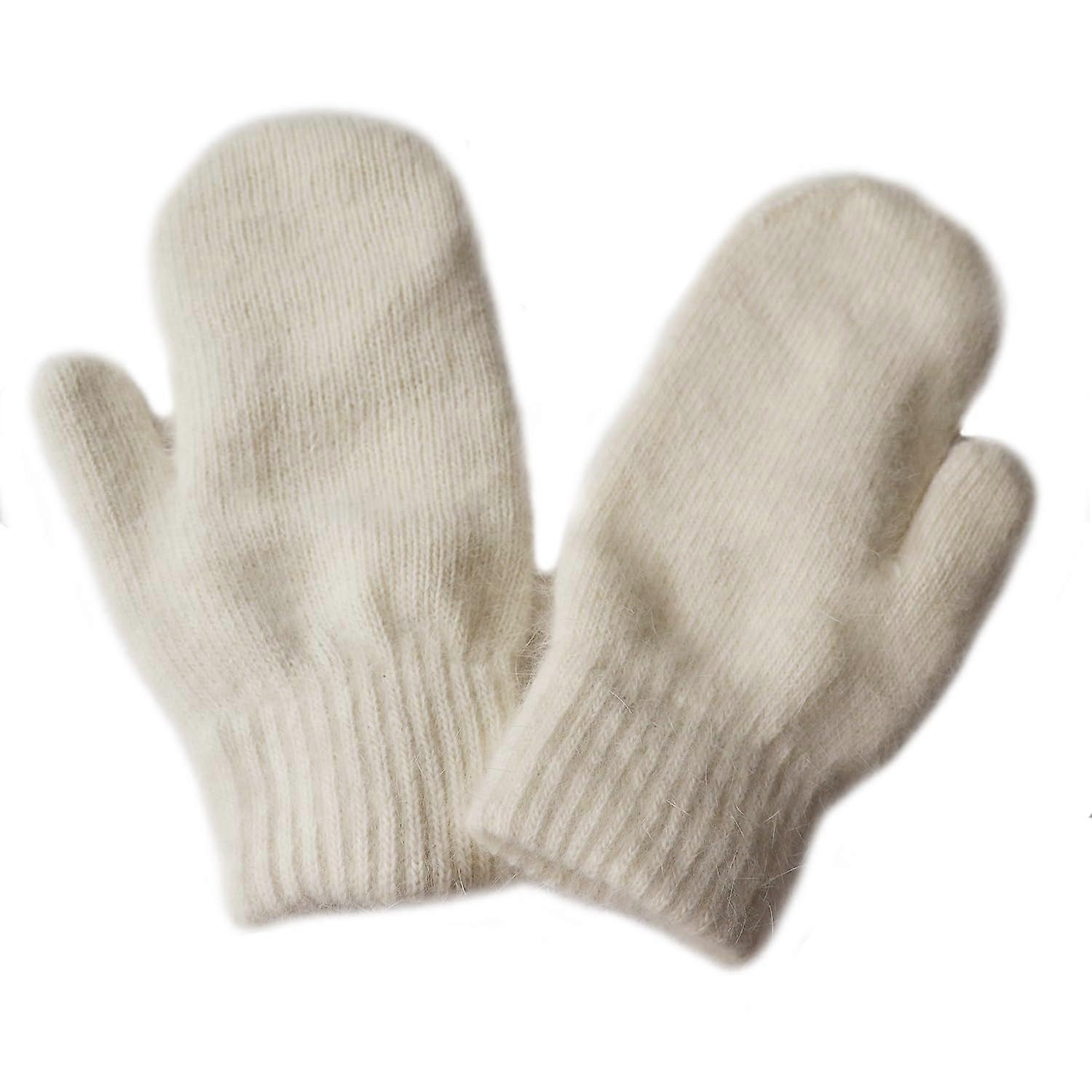 Faux Fur Women's Mittens - Warm and Practical Winter Gloves in Various Colors and Sizes for Cold Weather