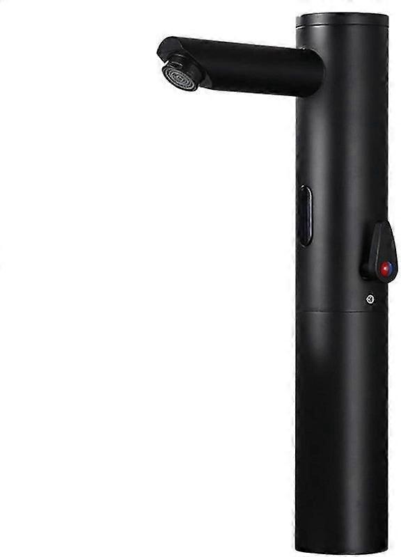 Sensor lavatory faucets black automatic sensor mixer touchless faucet hot and cold faucets bathroom sink faucetP20211224868