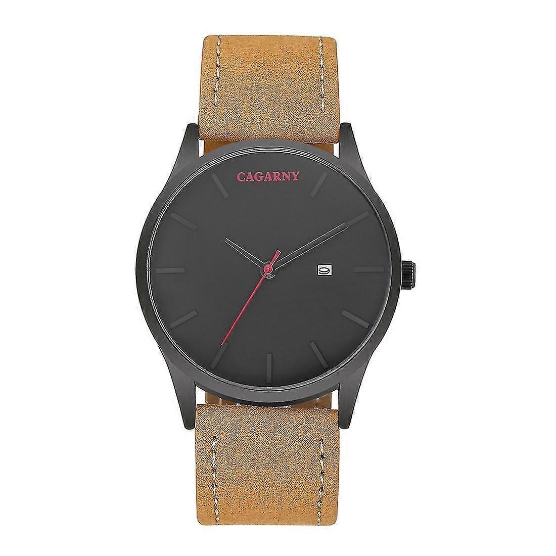 Cagarny 6850 Dual Quartz Movement Watch