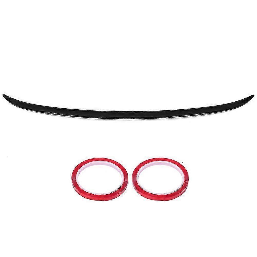 レクサスのVIPスタイルのトランクリッドスポイラーの光沢のある黒は250 350 ISFです20062013