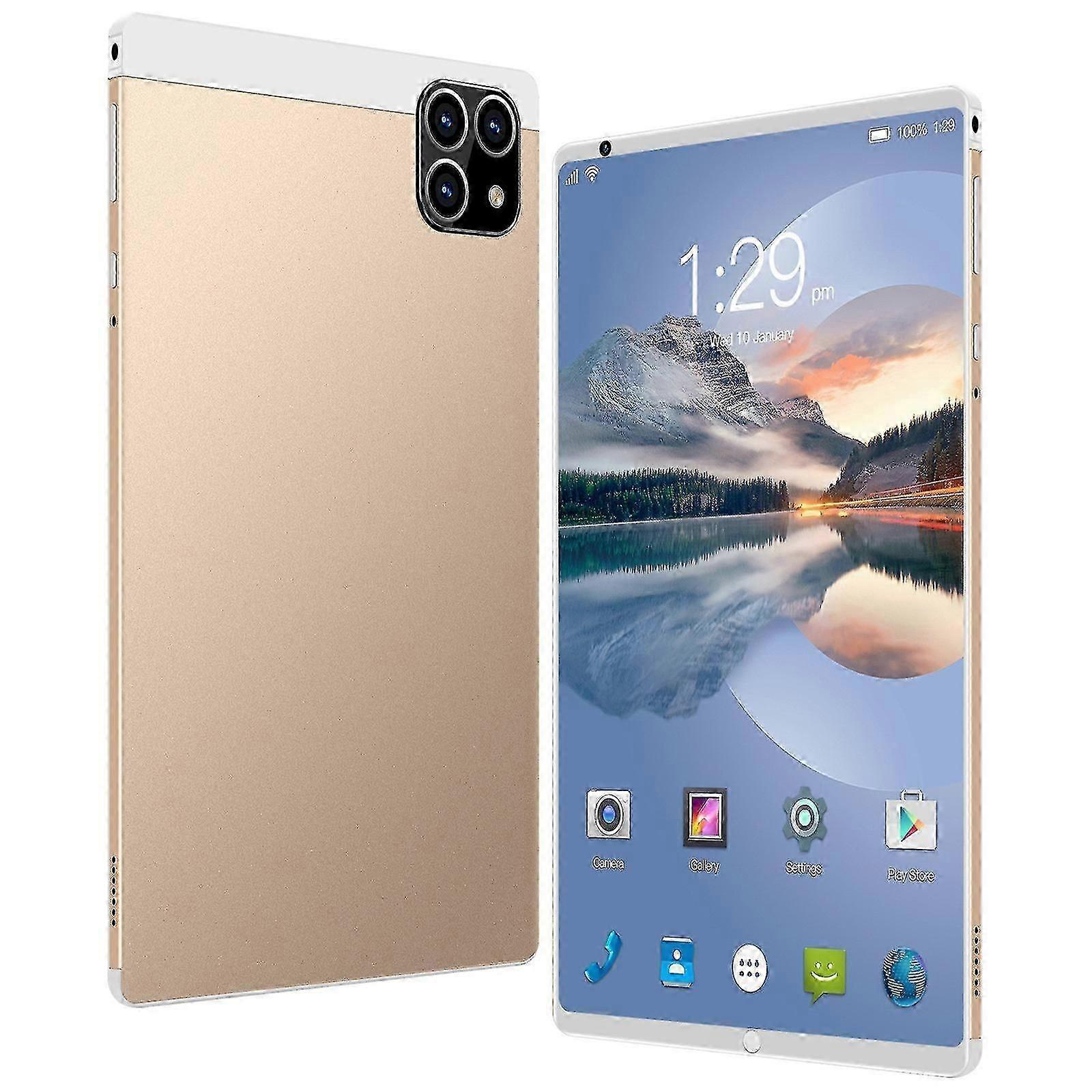 حار 8 بوصة 1 + 16G الروبوت 9.1 المزدوج سيم الهاتف الوسادة اللوحي فابلت التبويب التخليص