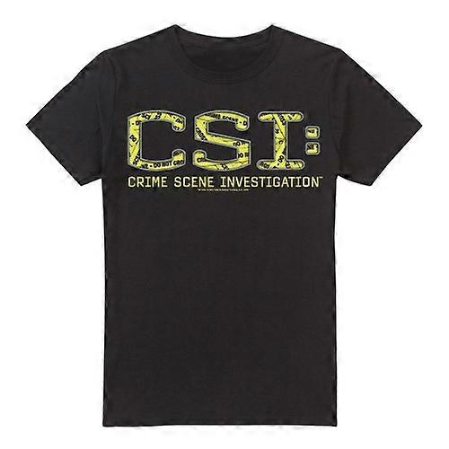 CSI Mens Collage Logo T-Shirt