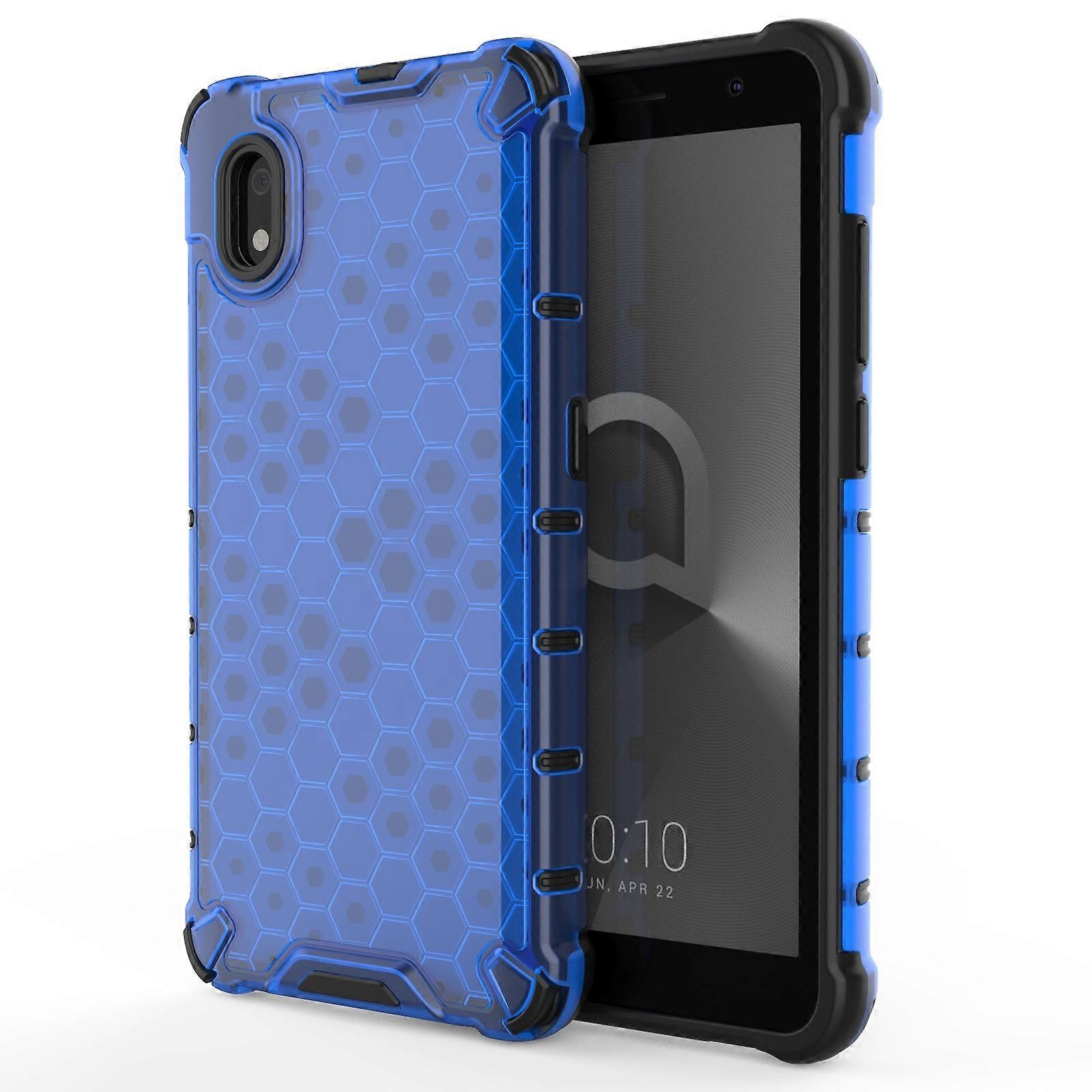 For Alcatel 1B (2020) Shockproof Honeycomb PC + TPU Case