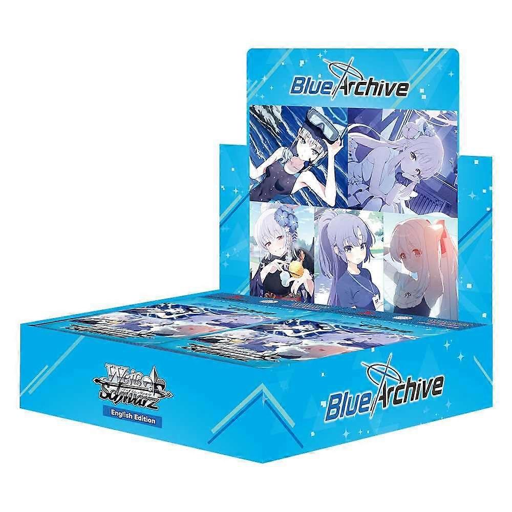 WS Booster Pack Blue Archive Card Game (Pack of 12)
