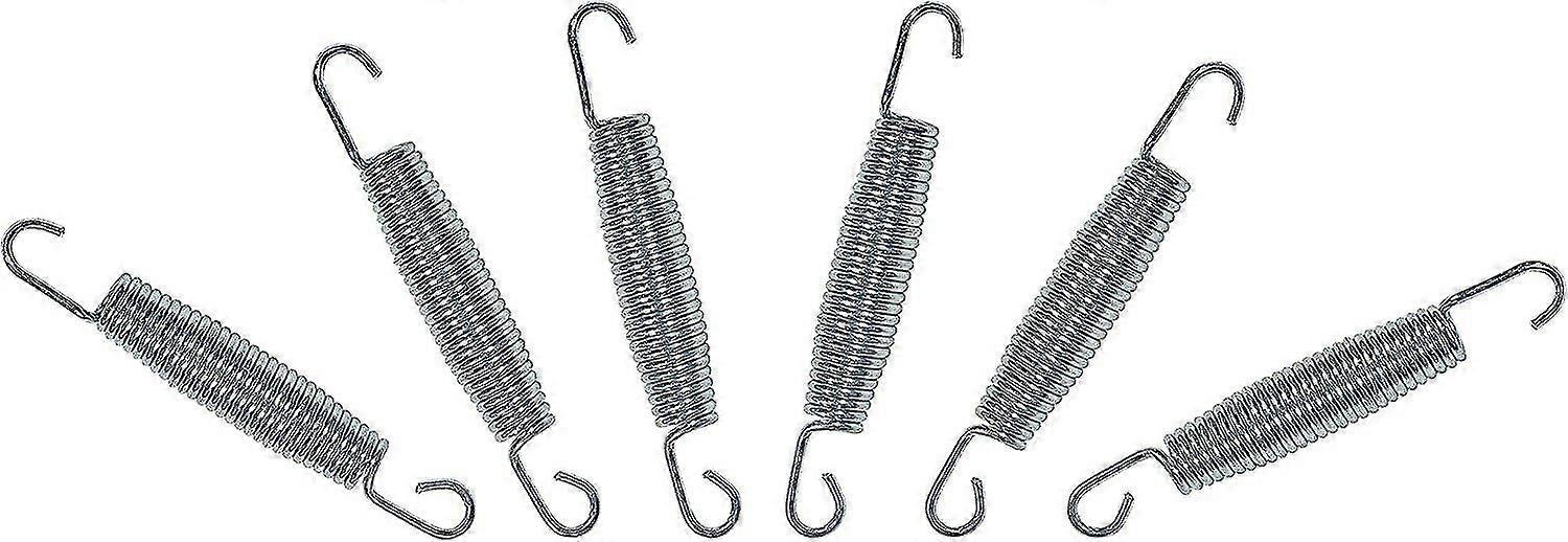 Set of 6 Springs for Trampoline 8FT-244cm 10FT-305cm 12FT-366cm 13FT-400cm 14FT-427cm 28 Towers