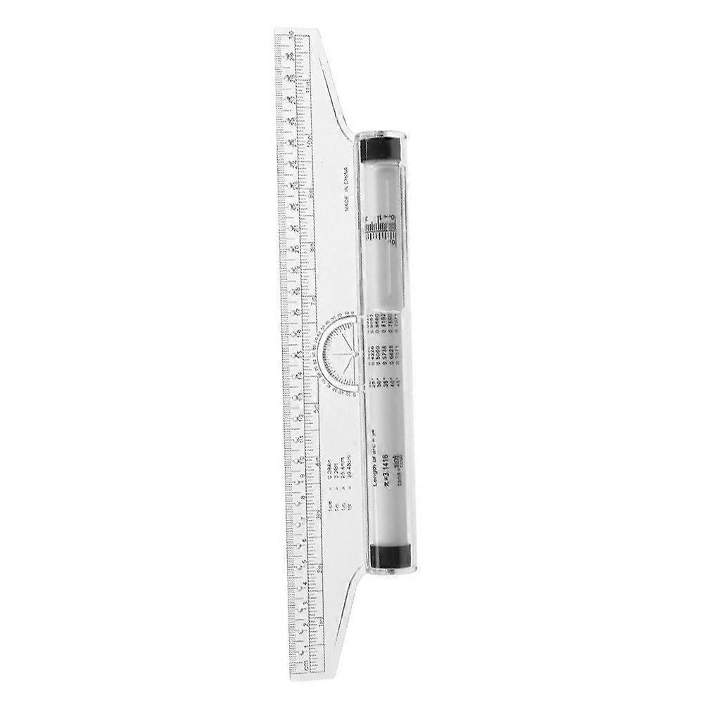 Multi-purpose Rolling Ruler Plastic Measuring Rolling Ruler for Drawing Design