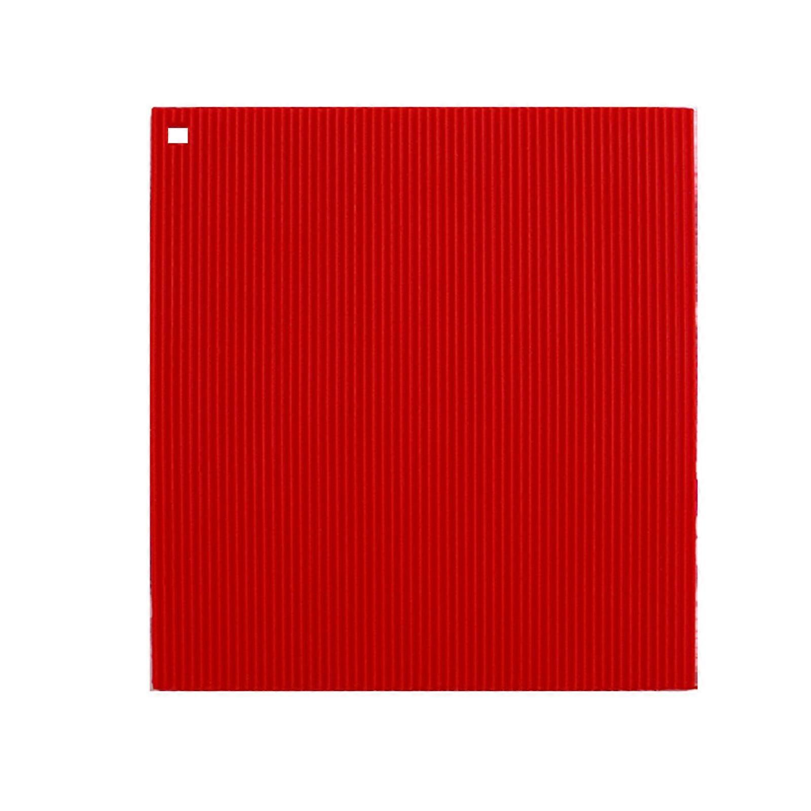 Sushi Rolling Mats Sushi Making Tool Silicone Hand-Making Sushi Supplies Sushi Rolling Accessory for Handmade Rolls Red