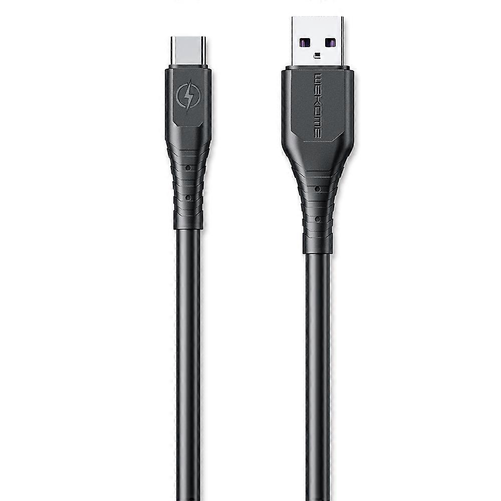 WK WDC-152 6A Type-C / USB-C Fast Charging Data Cable, Length: 3m