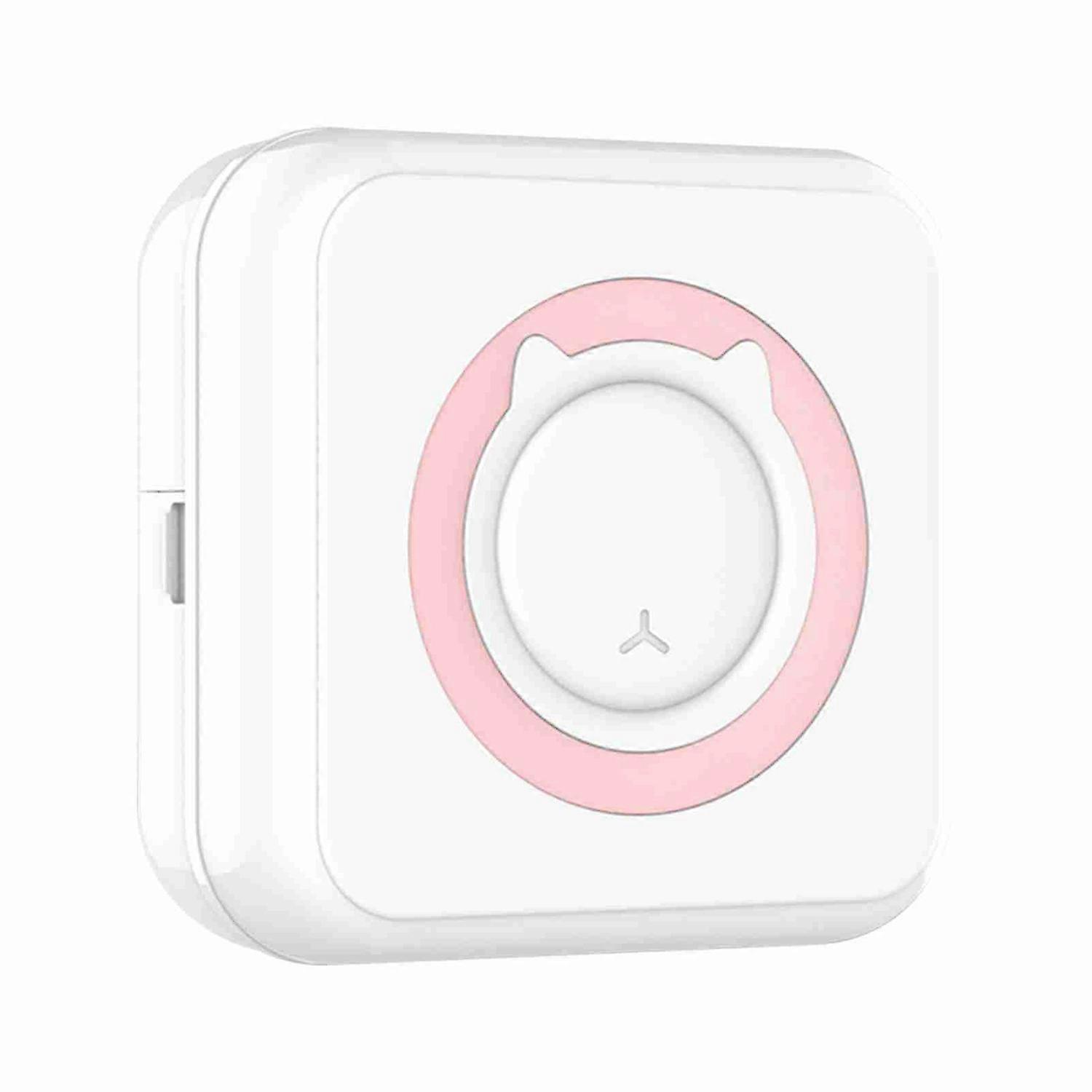 All-in-one Photo Printer Multifunction Portable Printer Wireless Instant Mini Printer Support BT Con