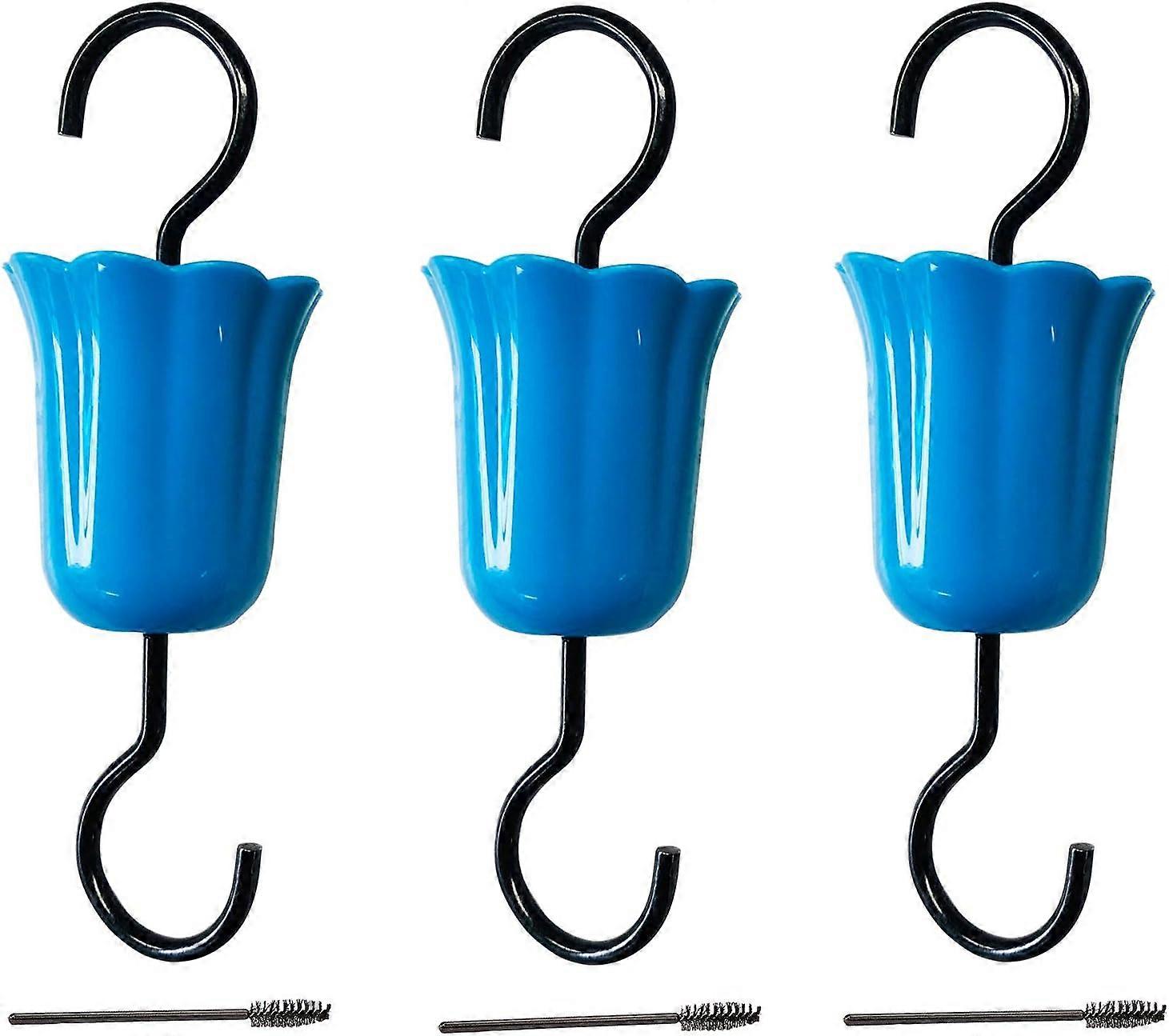 Continuous Hummingbird Perch Ring Environmentally Friendly, Safe for Birds and Small Animals, 3PCS