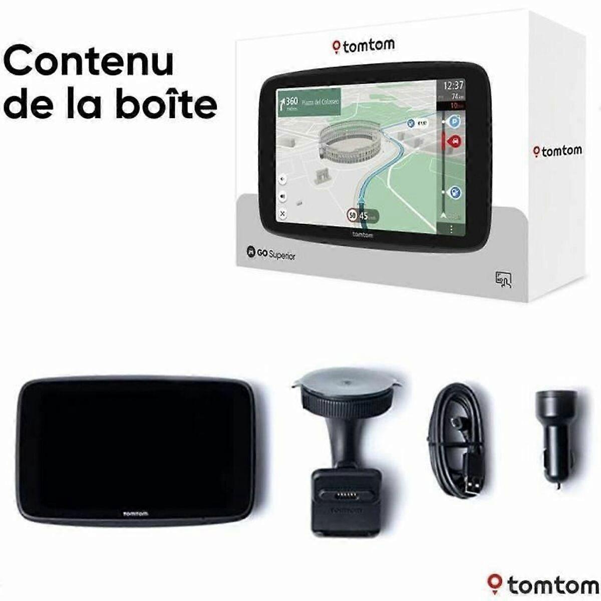 GPS navigator TomTom Go Superior 7