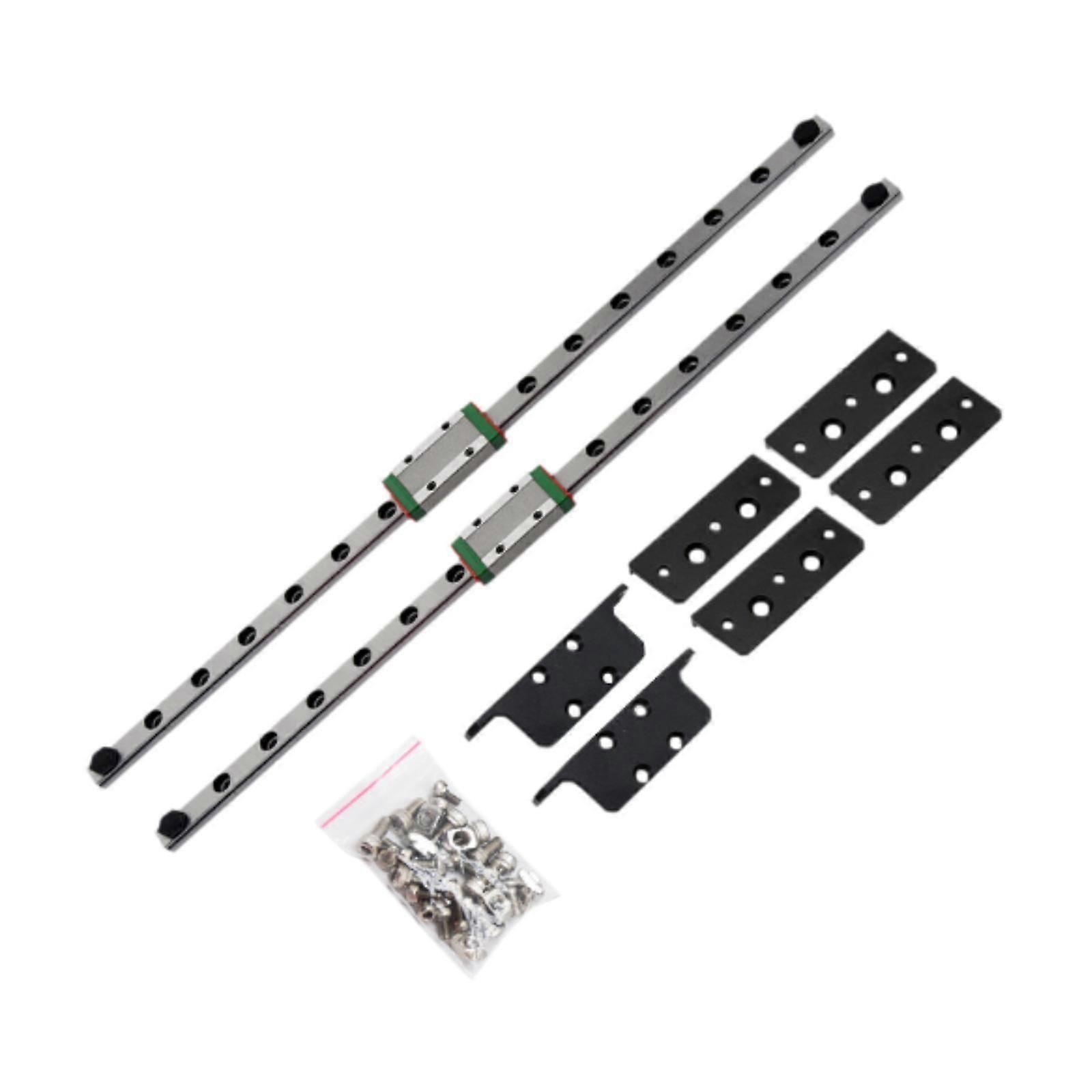 Linear Guide Kit Attachment Mount Replaces 3D Printer Part for Ender3 S1 Pro