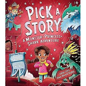 A Monster Princess Shark Adventure (Pick a Story)