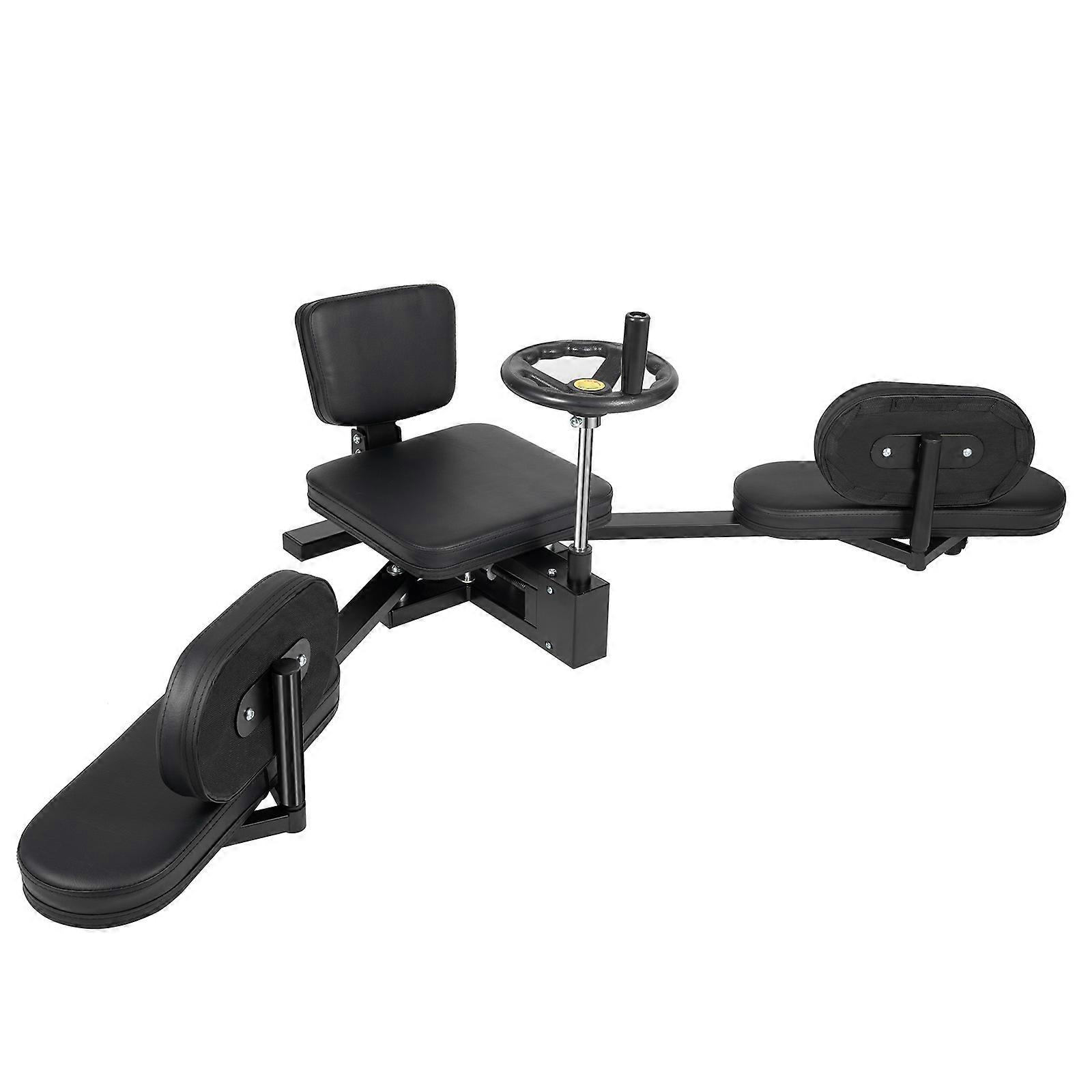 Horizontální kříž ve tvaru nohy natahovač koně protahování trenér cvičební stroj