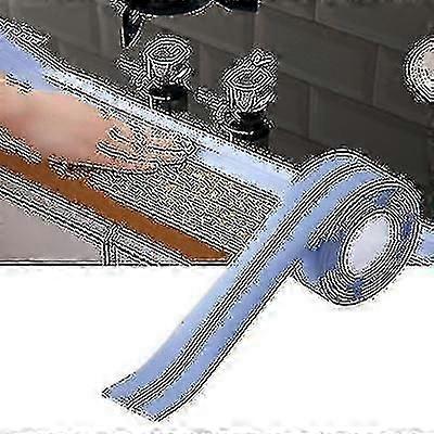 סרט איטום עמיד למים Diy דבק עצמי דבק טחב הוכחה טחב טפט טפט רצפת מטבח Pvc