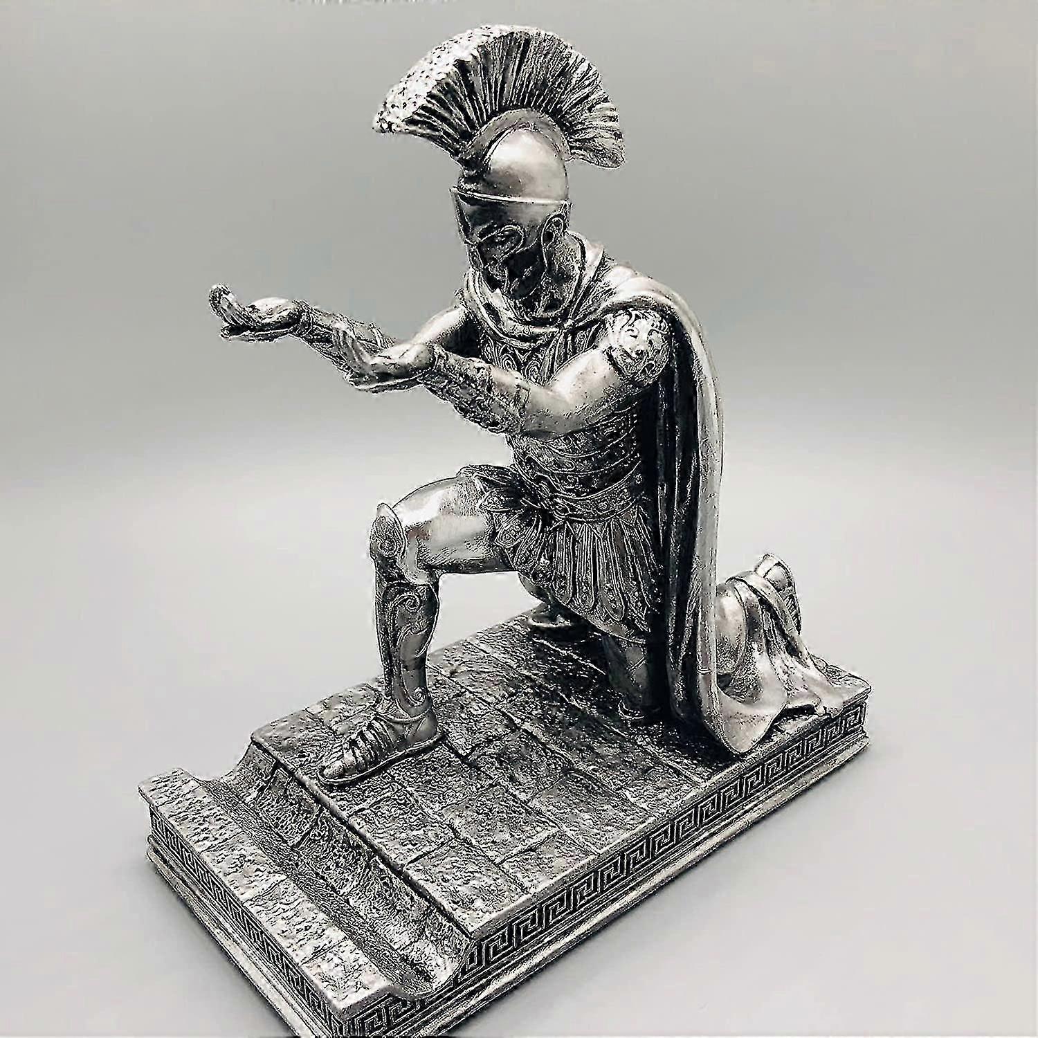 Personalized Desk Accessory Pen Stand Knight