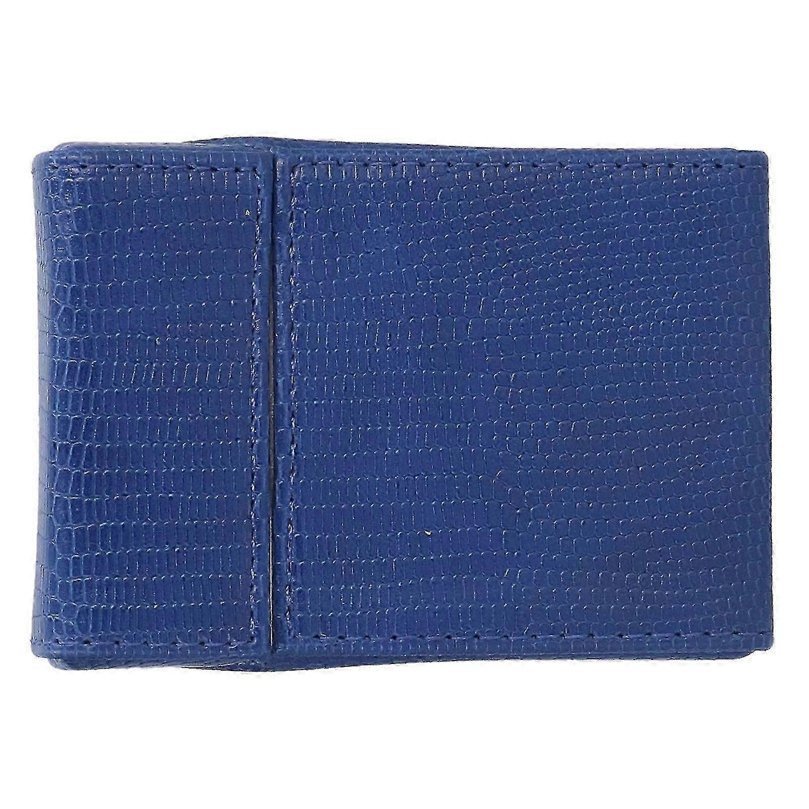 PU Cigarette Case Waterproof Holds 20 Cigarettes Lizard Pattern for Men