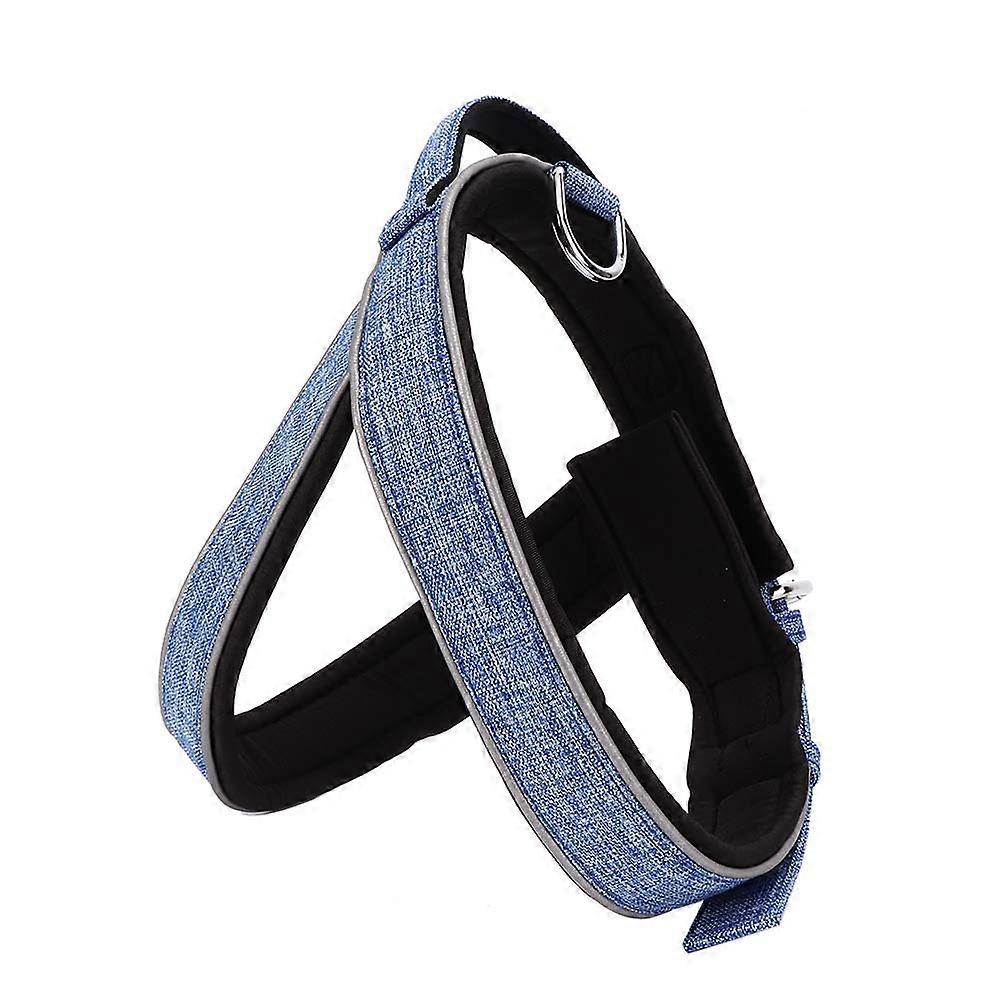 Anti Explosion Rushed Reflective Harness Chest Strap for Dogs - Outdoor Training, Adjustable, Durable, Safety Design