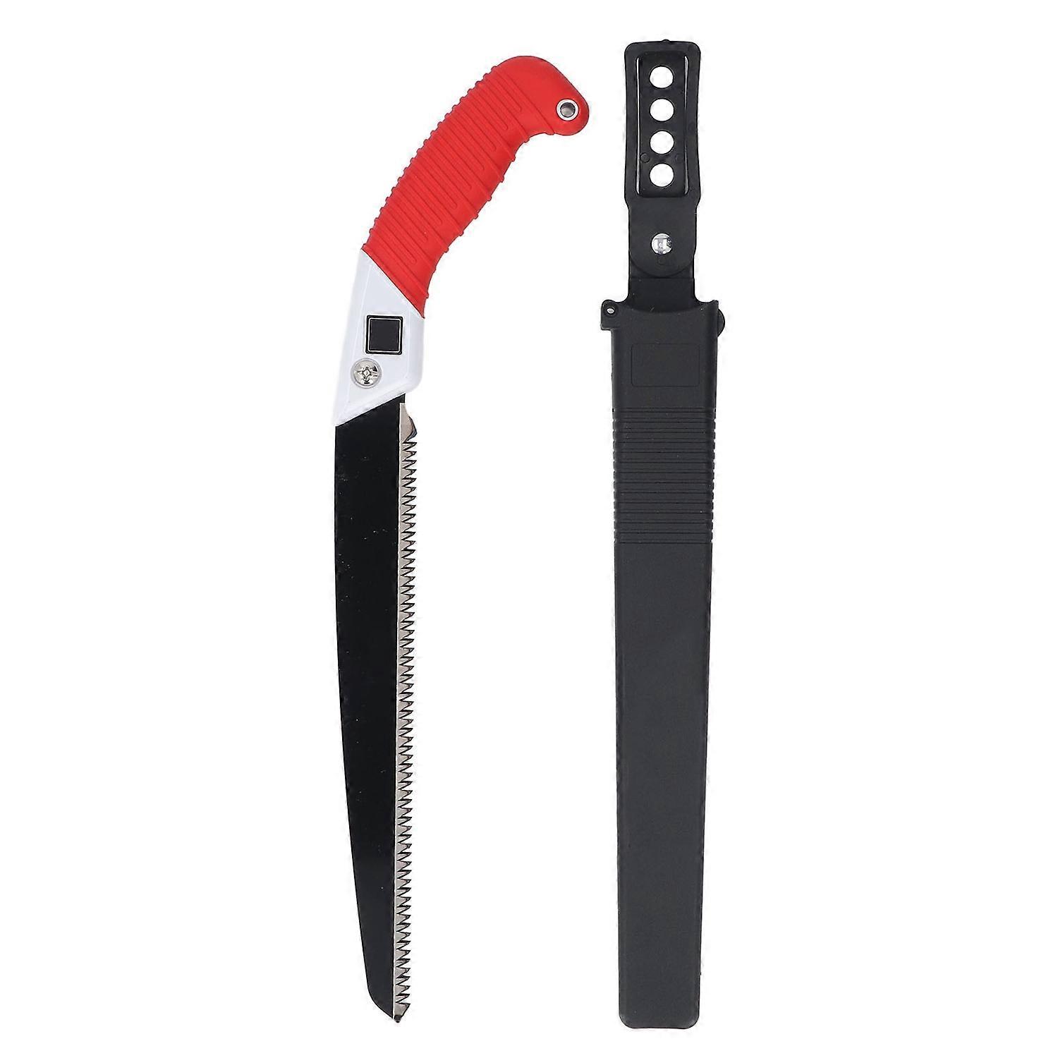 Woodworking Hand Saw Carpenter Mini Fine Tooth Handheld Pull Flush Cut Saw for Wood S 440mm