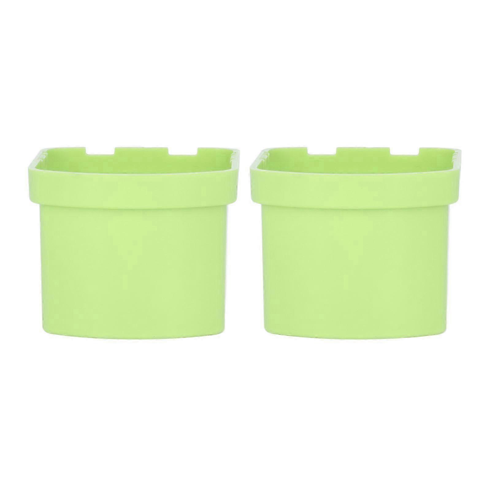 2Pcs 18V Battery Holder Wall Mount Storage Bracket Box Case for Ryobi Power Tool Accessories