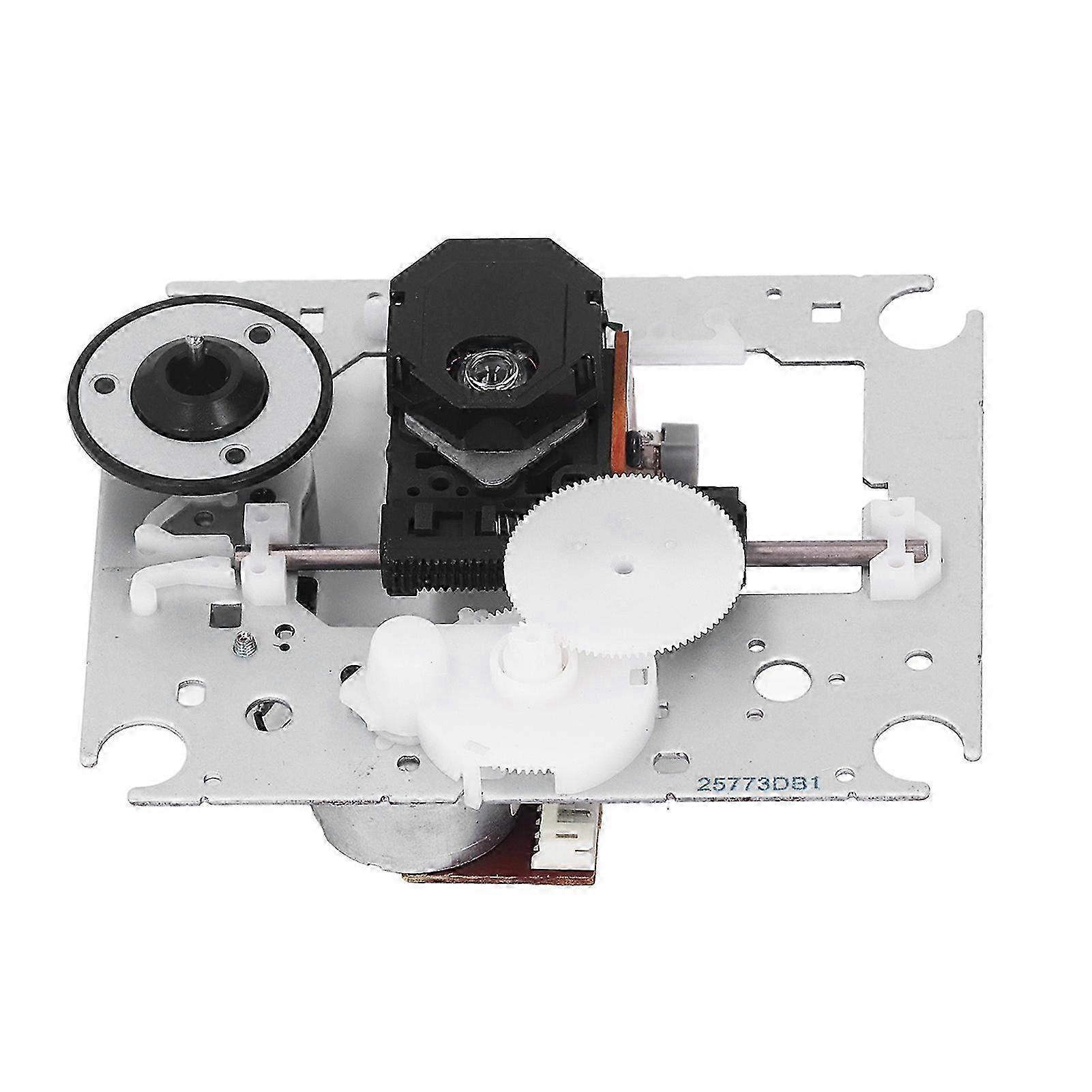 עדשת לייזר טנדר אופטי סגסוגת אלומיניום 1 ערוץ 650nm אביזר אורך גל לתקליטור