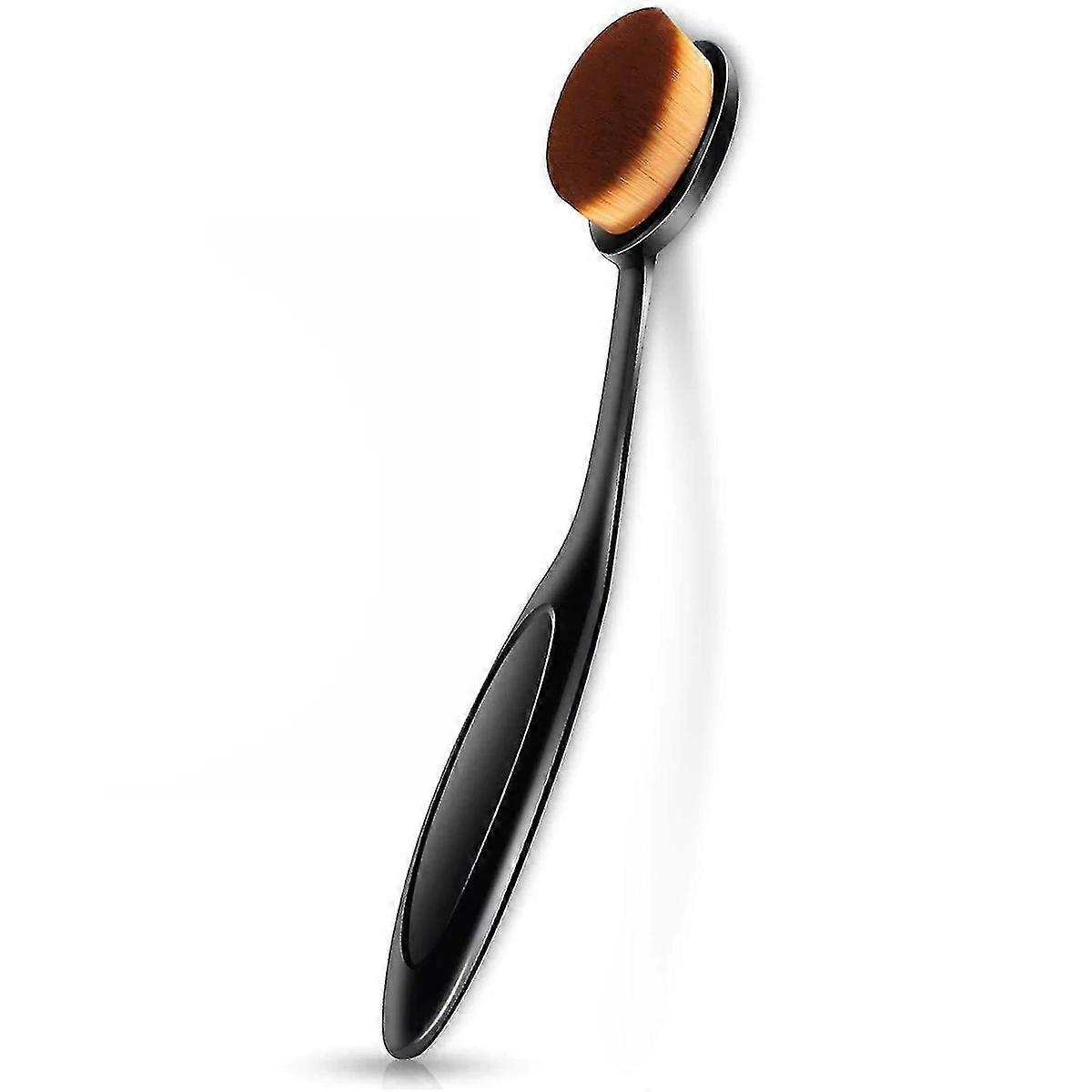 Multifunctional Foundation Brush, Superfine Synthetic Fiber Quick Flawless Makeup With Highest Quality Materials For Even Streak Free Application And