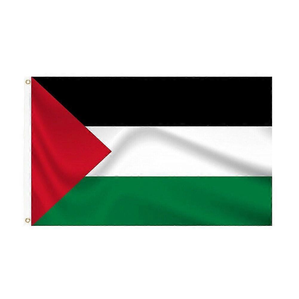 PALESTINE PALE STINIAN FLAG 5FT X 3FT EYELETS FAST DESPATCH PRE MIUM POLYESTER