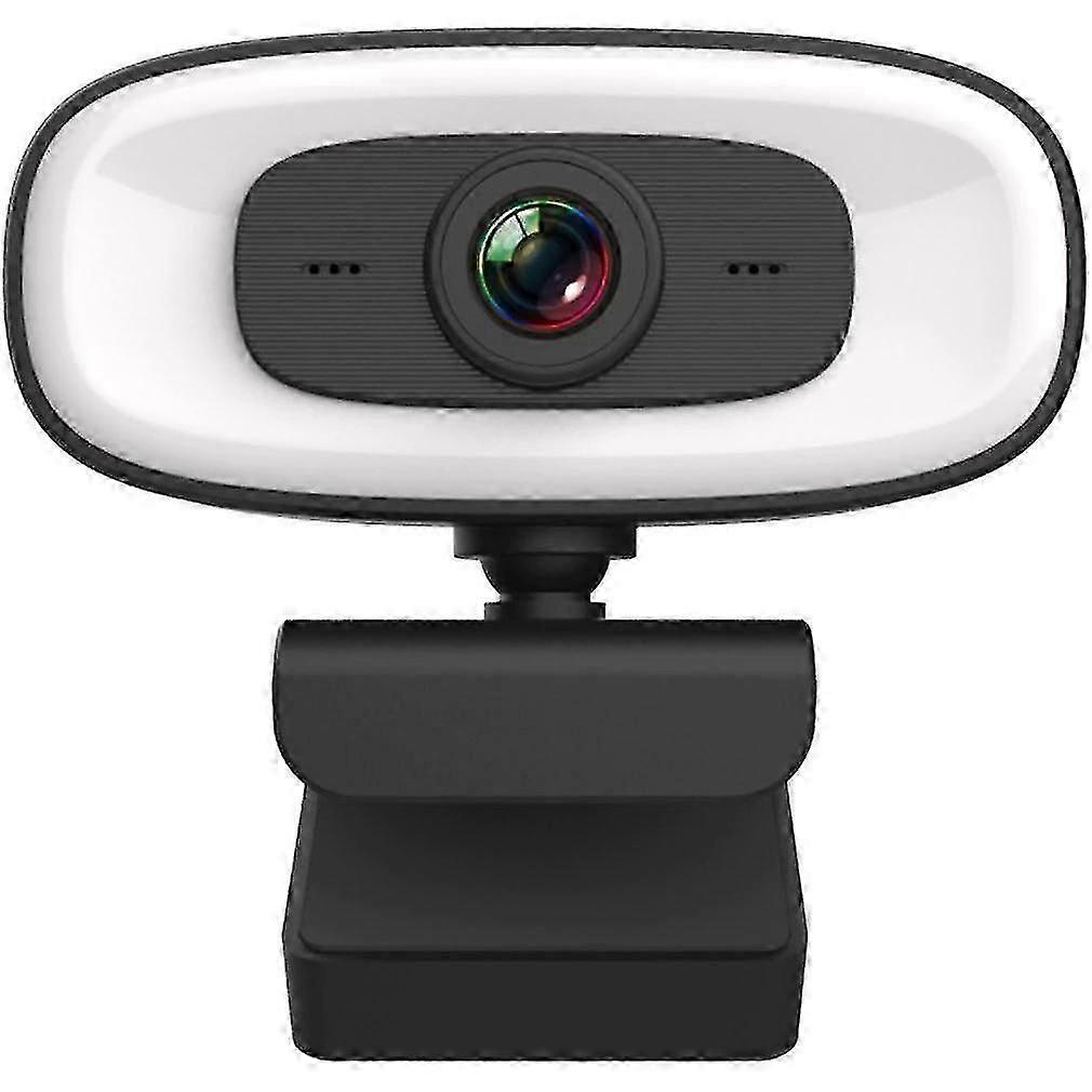 Webcam 2k Auto Focus Usb Full Hd Ring Light Web Camera With Noise Reducing Webcams