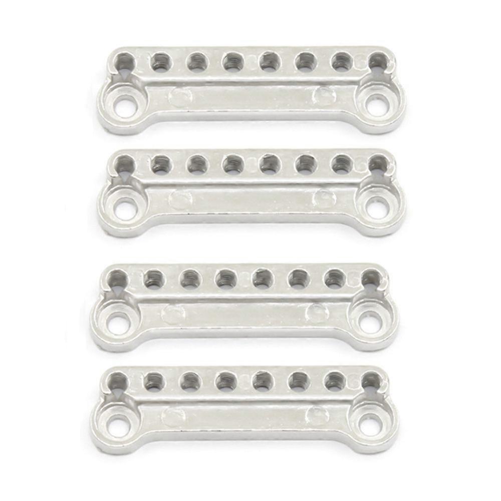 4Pc Metal Adjustable Bracket Extender Seat for MN D90 MN-90 MN99S RC Car Upgrade Parts Accessories,B