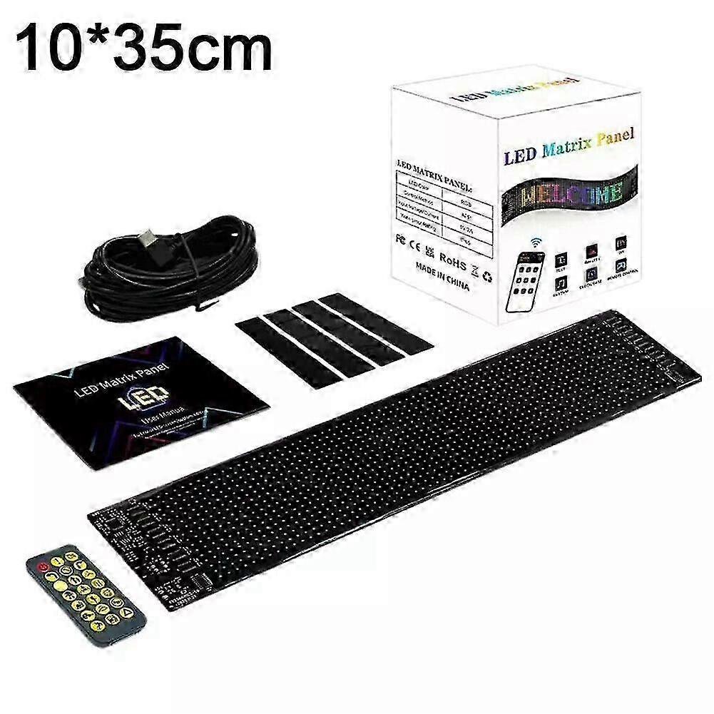 "Lastebilspesifikk Djevelens Øye LED-skjerm Bil Øyelys Lastebil Dynamisk LED-lys"