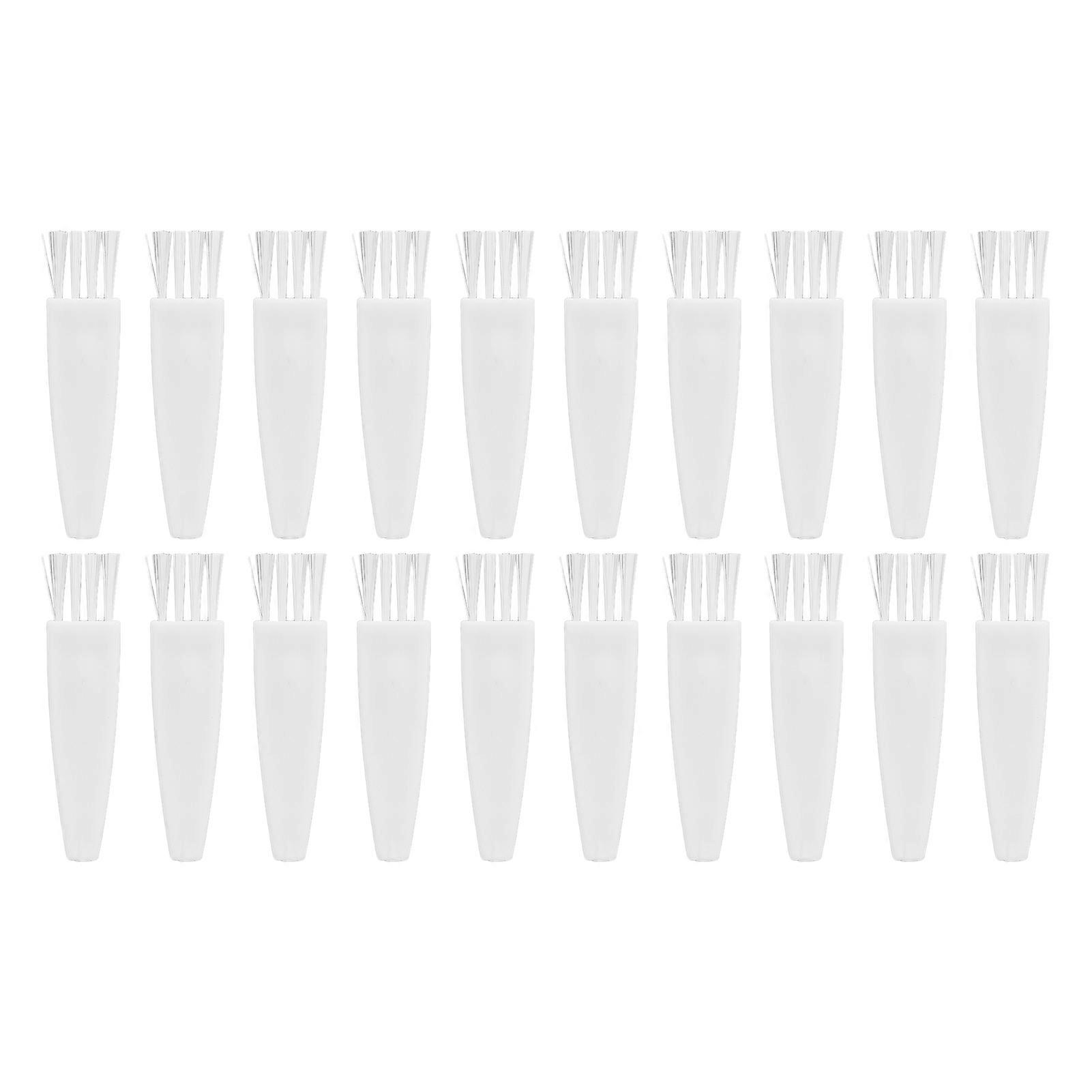 Razor Brush, PP Handle, Nylon Bristles, Cleaning Brushes