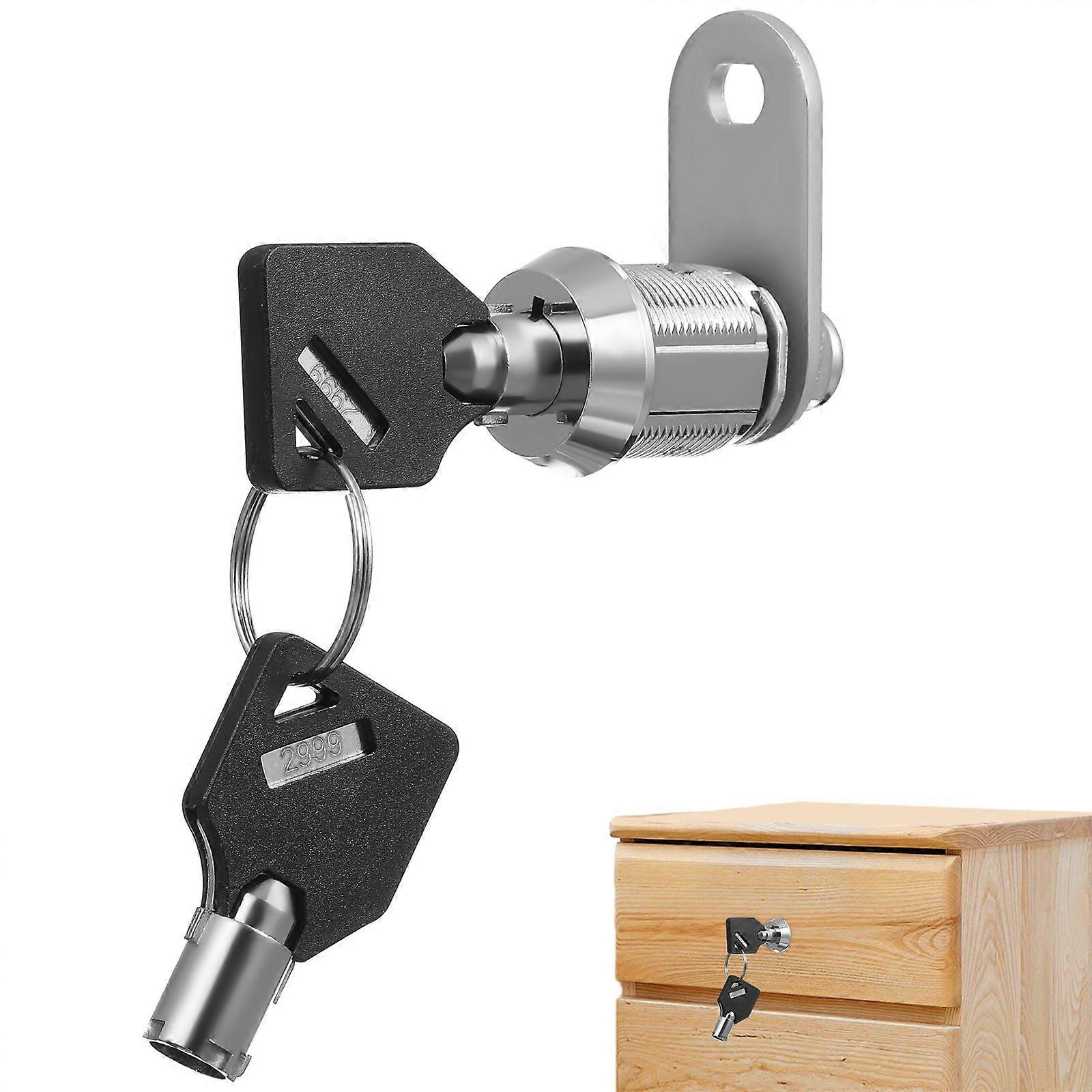 Cabinet Lock Mailbox Lock Tubular Lock Replacement Rv Storage Lock Truck Tool Box Lock With Keys