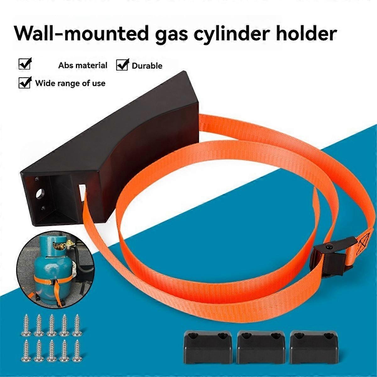 Tank Holder Fixed Support Reinforced Extended Nylon Strap