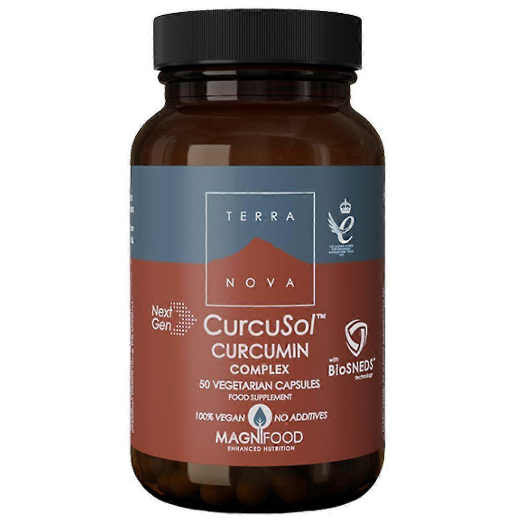 Terranova NextGen CurcuSol Curcumin Complex Capsules 50 (T6167)