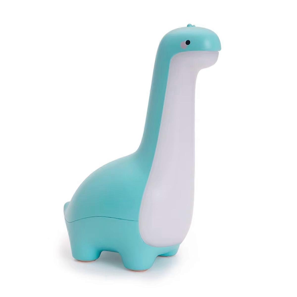 Dinosaur Night Light for Children - Cute Bedside Lamp Blue