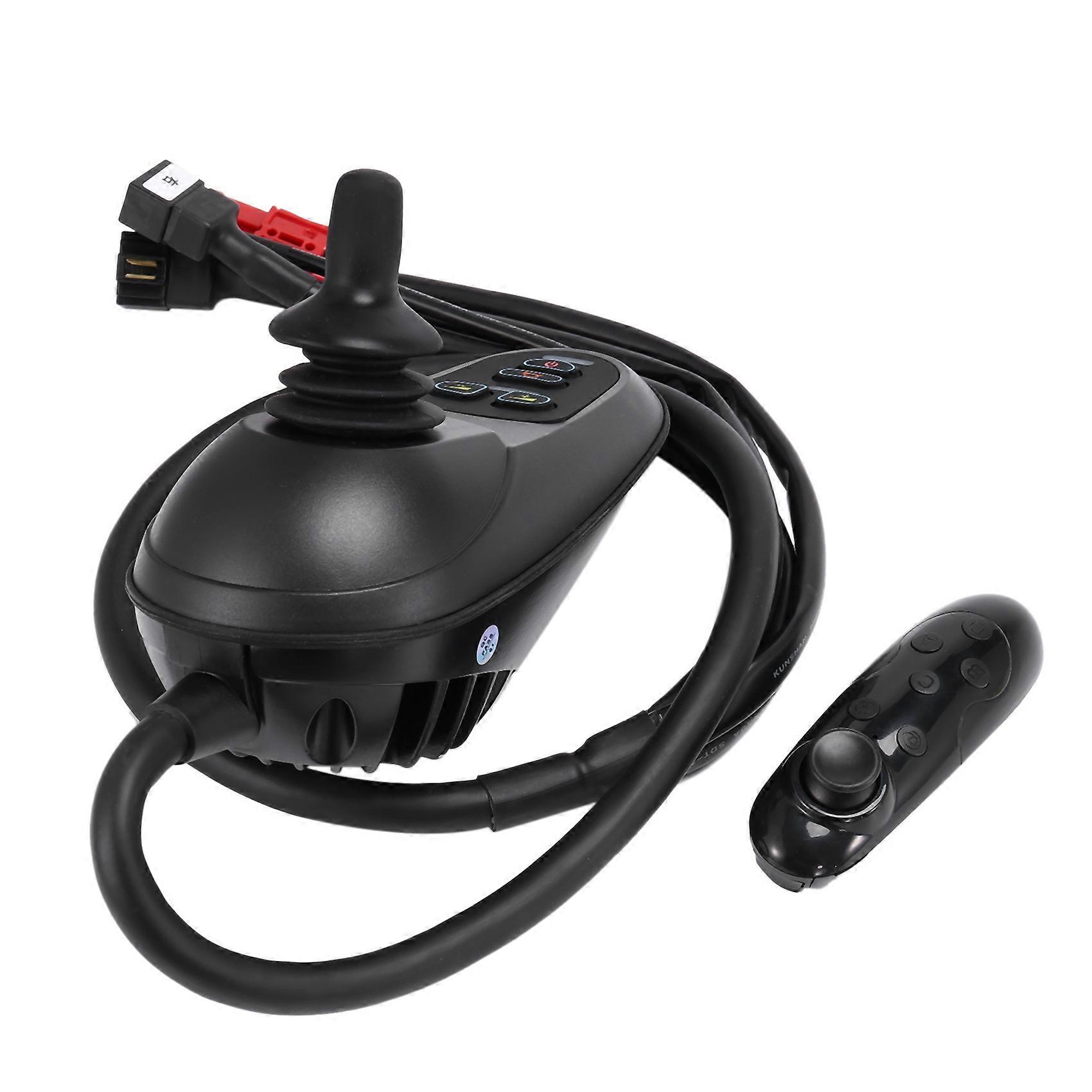 Electric Wheelchair Joystick Dual Controller Bluetooth Control Handle