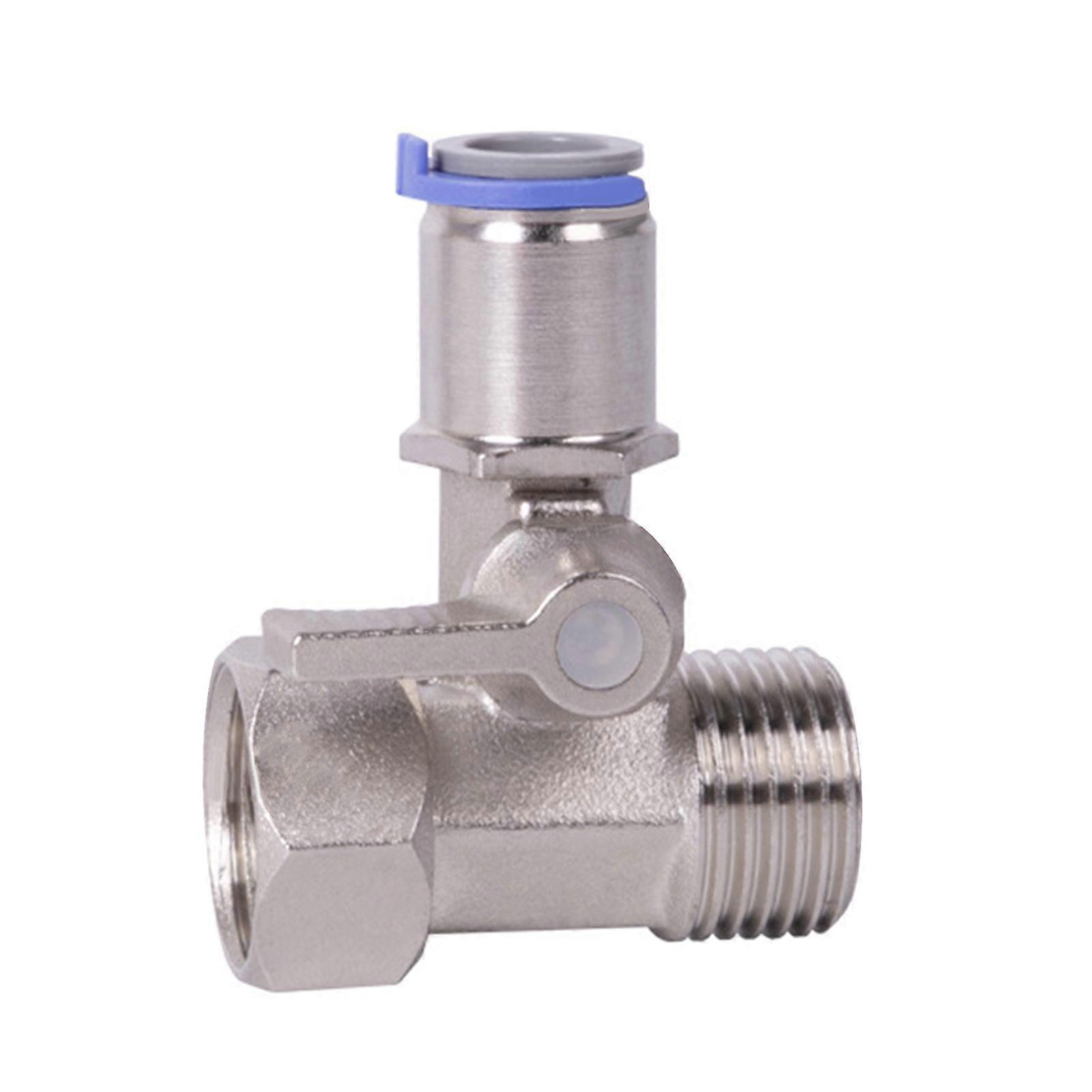 Easy to Use Water Inlet Valves Easy Install Water Fitting Leak Proof Water Valves Perfect for Home Water System Upgrades